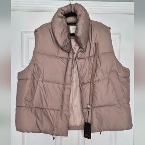 Gucci Beige Puffer Vest